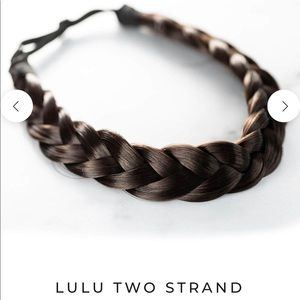 Lulu Two Strand Dark Brown Madison Braid